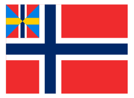 Norwegian Union flag