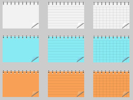 Notepad Vector Pack