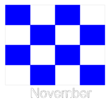 November Flag