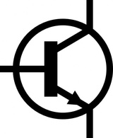 Npn Transistor Symbol clip art Thumbnail