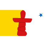 Nunavut Territory Flag Thumbnail