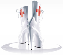 Nurse Boots Thumbnail