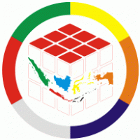 Nusantara Speedcubing Association (NSA) Logo