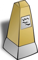 Obelisk clip art Thumbnail