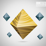Octagon Abstract Vector Background Thumbnail
