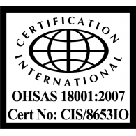 OHSAS 1800-2007 Certification