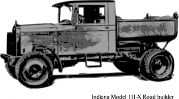 Old Truck Indana Model clip art Thumbnail
