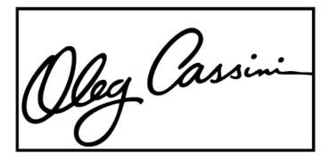 Oleg Cassini Thumbnail