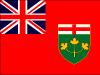 Ontario Vector Flag Thumbnail