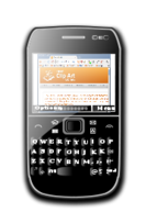 OpenClipArt on Mobile Phone