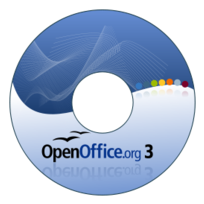 OpenOffice.org 3 CD Label Thumbnail