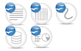 OpenOffice.org Application Logo Thumbnail