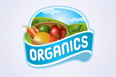 Organic Farm Logo Label Thumbnail