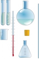 Organick Chemistry Set clip art