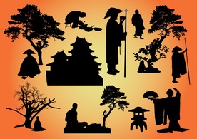 Oriental Vector Graphics