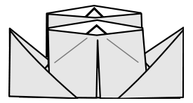 Origami Steamer