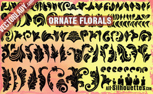 Ornate Vector Florals Thumbnail
