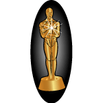 Oscar Statue Vector Image Thumbnail