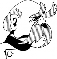 Otto Von Bismarck clip art Thumbnail