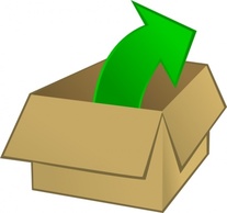 Out Of The Box clip art