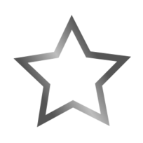 Outlined star icon Thumbnail