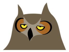 Owl bored