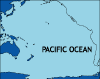 Pacific Ocean Vector Map Thumbnail