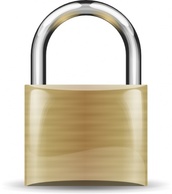 Padlock clip art