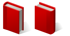 Pair Of Red Books Thumbnail