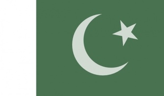 Pakistan Official Flag clip art Thumbnail