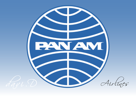 Pan Am Airlines Vector Logo Thumbnail