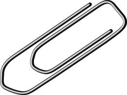 Paper Clip clip art