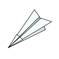 Paper plane