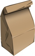 Paperbag clip art