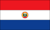Paraguay Vector Flag Thumbnail