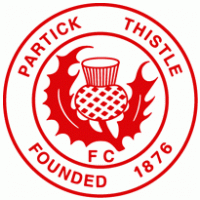 Partick Thistle FC Glasgow (80's logo)