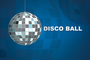 Party Vector Disco Ball Thumbnail