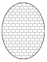 Pattern Brick Outline