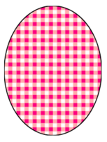 Pattern Checkered Vichy 03 Pink Thumbnail