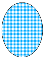 Pattern Checkered Vichy 04 Blue Thumbnail