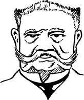 Paul Von Hindenburg clip art Thumbnail