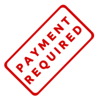 Payment Required Business Stamp 1 Thumbnail