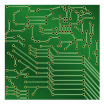 PCB electronics strange