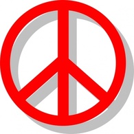 Peace Sign clip art