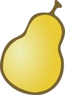 Pear clip art