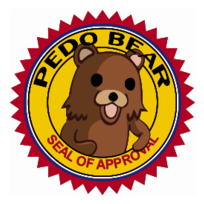 Pedo bear seal of approval Thumbnail