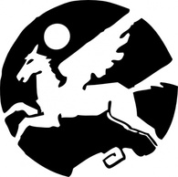 Pegasus clip art Thumbnail