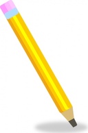 Pencil clip art