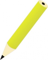 Pencil clip art