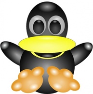 Pengu 1 The First One clip art